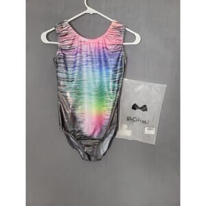 Aosva Girls Gymnastics Leotard Sparkle One piece Dancing Leotard 13-14yrs